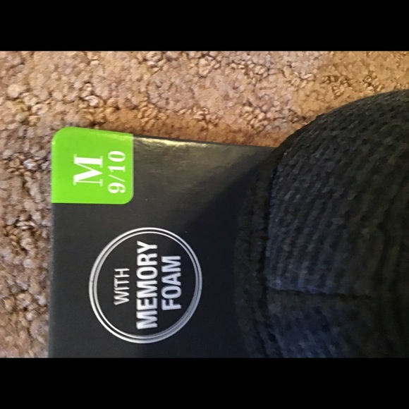 🌸 MENS SLIPPERS WITH MEMORY FOAM SIZE 9/10 NWT - Picture 4 of 4